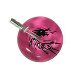 UltraScope Single Stethoscope Dragon Head Hot Pink