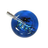 UltraScope Single Stethoscope Dragon Head Royal Blue