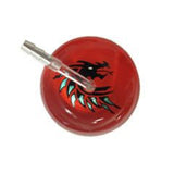 UltraScope Single Stethoscope Dragon Head Red