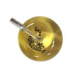 UltraScope Single Stethoscope Tiger Outline Gold