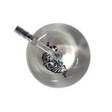 UltraScope Single Stethoscope Tiger Outline Silver