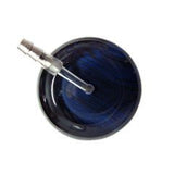 UltraScope Single Stethoscope Black Pinstripe Navy Blue