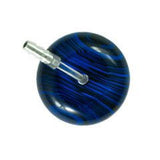 UltraScope Single Stethoscope Black Pinstripe Royal Blue