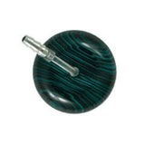 UltraScope Single Stethoscope Black Pinstripe Teal