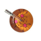 UltraScope Single Stethoscope Galactic Circles Orange