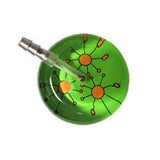 UltraScope Single Stethoscope Galactic Circles Light Green