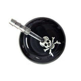 UltraScope Single Stethoscope Skull Black