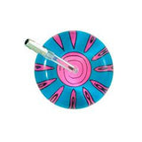 UltraScope Single Stethoscope Sunny Side Up Light Blue