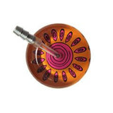 UltraScope Single Stethoscope Sunny Side Up Orange
