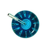 UltraScope Single Stethoscope Sunny Side Up Light Blue