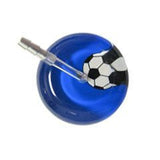 UltraScope Single Stethoscope Soccer Royal Blue