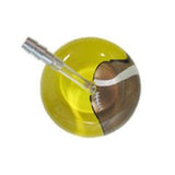 UltraScope Single Stethoscope Football Yellow