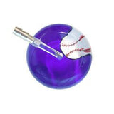 UltraScope Single Stethoscope Baseball Purple