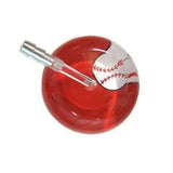 UltraScope Single Stethoscope Baseball Red