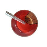 UltraScope Single Stethoscope Basketball Red