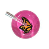UltraScope Single Stethoscope Monarch Butterfly Hot Pink