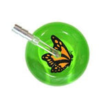 UltraScope Single Stethoscope Monarch Butterfly Light Green