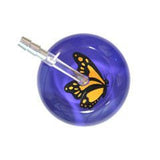 UltraScope Single Stethoscope Monarch Butterfly Purple