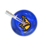 UltraScope Single Stethoscope Monarch Butterfly Royal Blue