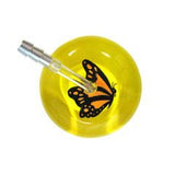 UltraScope Single Stethoscope Monarch Butterfly Yellow