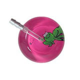 UltraScope Single Stethoscope Cartoon Frog Hot Pink