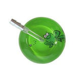 UltraScope Single Stethoscope Cartoon Frog Light Green