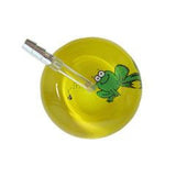 UltraScope Single Stethoscope Cartoon Frog Yellow