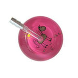 UltraScope Single Stethoscope Cartoon Horse Hot Pink