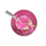 UltraScope Single Stethoscope Wash Your Hands (Pre- Engraved) Hot Pink