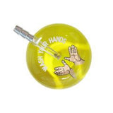 UltraScope Single Stethoscope Wash Your Hands (Pre- Engraved) Yellow