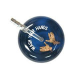 UltraScope Single Stethoscope Wash Your Hands (Pre- Engraved) Navy Blue