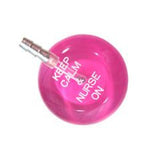 UltraScope Single Stethoscope Keep Calm & Nurse On (Pre- Engraved) Hot Pink