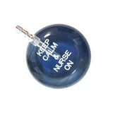 UltraScope Single Stethoscope Keep Calm & Nurse On (Pre- Engraved) Navy Blue