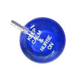 UltraScope Single Stethoscope Keep Calm & Nurse On (Pre- Engraved) Royal Blue