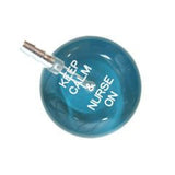 UltraScope Single Stethoscope Keep Calm & Nurse On (Pre- Engraved) Teal