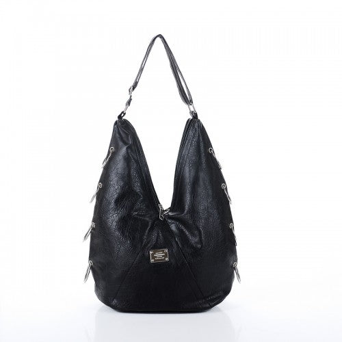 Rings Bag - Black image 1