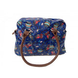 Colored Owl Handbag - Blue image 1