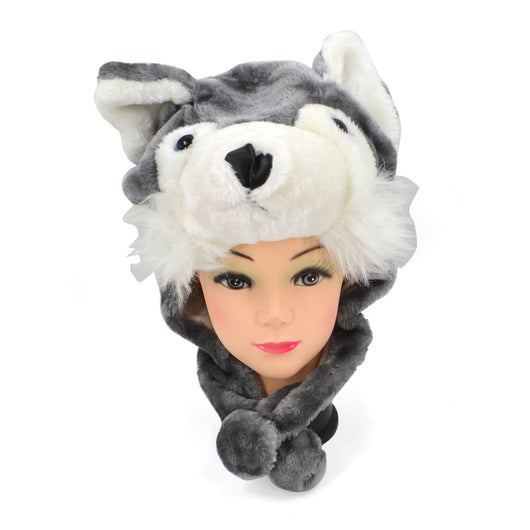 Wolf Short Strap Hat (10 PCs) image 1