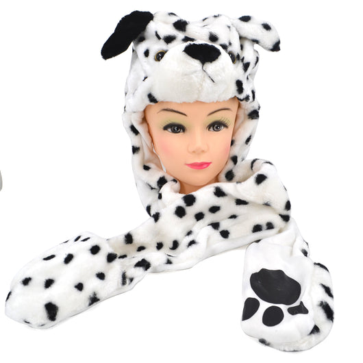 Dalmatian Long Strap Hat (10 PCs) image 1