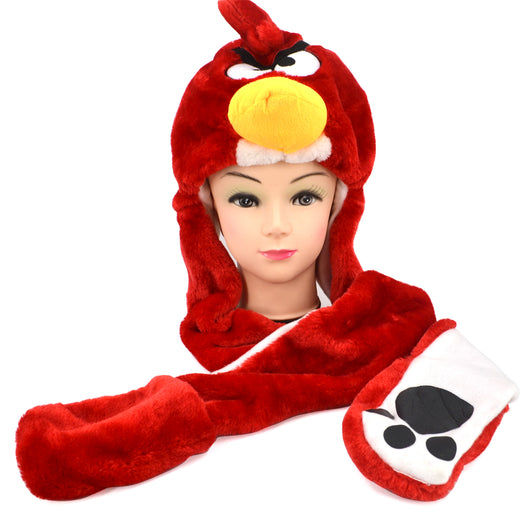 Angry Bird Long Strap Hat (10 PCs) image 1