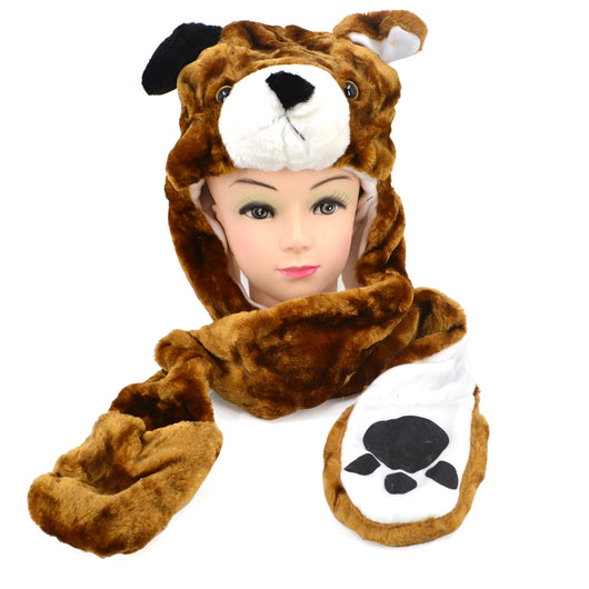 Puppy Long Strap Hat (10 PCs) image 1