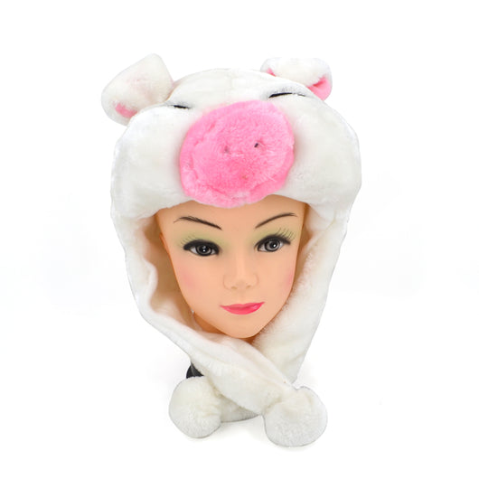 Piggy Short Strap Hat (10 PCs) image 1