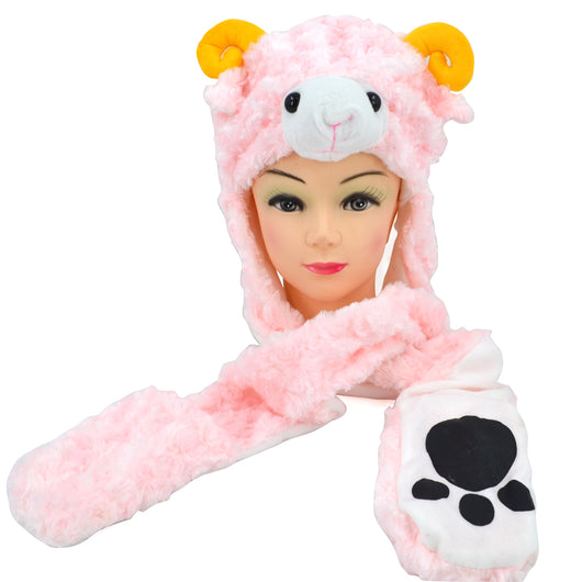 Sheep Long Strap Hat (10 PCs) image 1