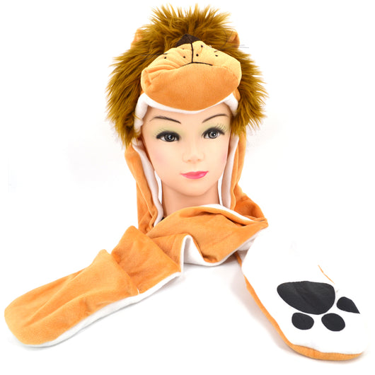 Lion Long Strap Hat (10 PCs) image 1