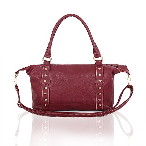 Marybeth Shoulder Bag Burgundy image 1