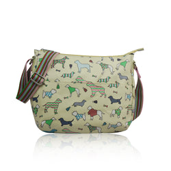 Dog Variety Multi-Purpose Cross Body - Beige image 1