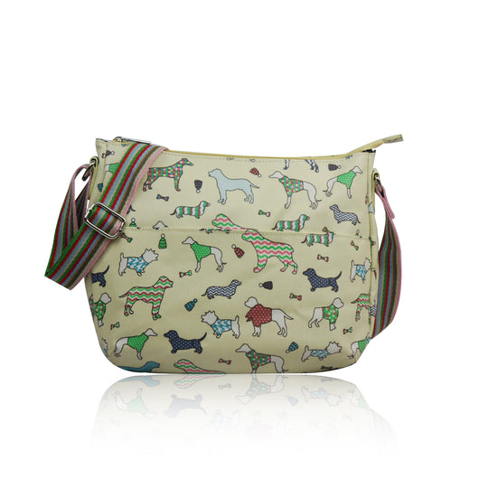 Dog Variety Multi-Purpose Cross Body - Beige image 1