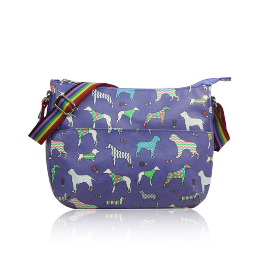 Dog Variety Multi-Purpose Cross Body - Purple image 1