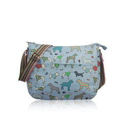 Dog Variety Multi-Purpose Cross Body - Light Blue image 1