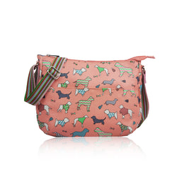 Dog Variety Multi-Purpose Cross Body - Dark Pink image 1